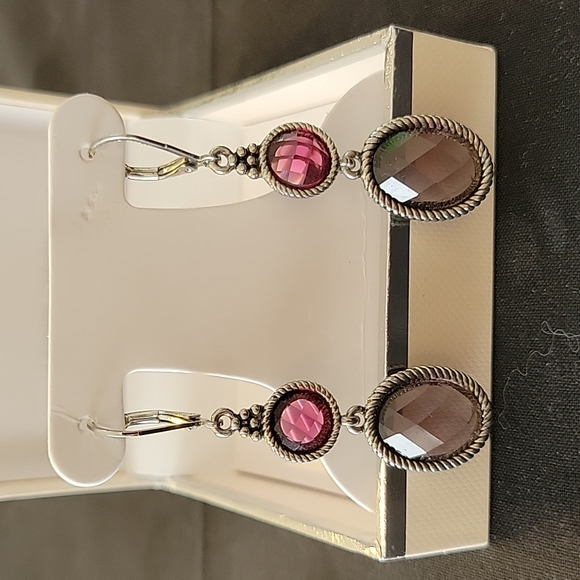 Jewelry - Fashion Jewelry Silver Dangly Earrings